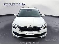 Usata Skoda Kamiq Style 110 CV (80 kW) 2023 Bianco SUV