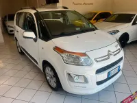 Usata Citroën C3 Picasso Exclusive 92 CV (67 kW) 2014 Bianco Monovolume