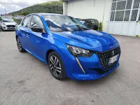 Usata Peugeot 208 Allure 75 CV (55 kW) 2022 Blu/azzurro Utilitaria