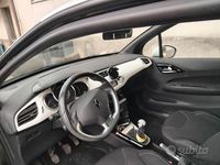 Usata Citroën DS3 68 CV (50 kW) 2014 Blu Utilitaria