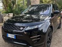 Usata Land Rover Range Rover evoque SE Dynamic 241 CV (177 kW) 2020 Nero SUV