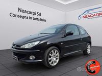 Usata Peugeot 206 109 CV (80 kW) 2005 Nero Utilitaria