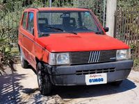 Usata Fiat Panda 34 CV (25 kW) 1990 Rosso Utilitaria