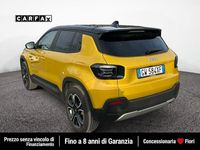Usata Jeep Avenger Summit 110 CV (80 kW) 2024 Giallo SUV