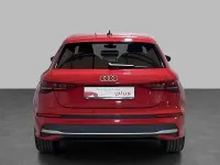 Usata Audi A3 Advanced Plus 116 CV (85 kW) 2025 Rosso progressivo metallizzato Berlina
