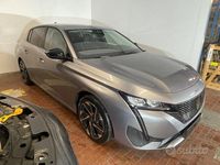 Usata Peugeot 308 Allure 131 CV (96 kW) 2024 Grigio Berlina