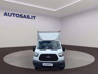 Usata Ford Transit 131 CV (96 kW) 2018 Bianco pastello Monovolume