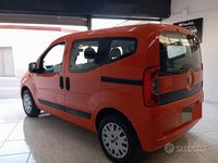 Usata Fiat Qubo Trekking 77 CV (56 kW) 2010 Arancione Monovolume