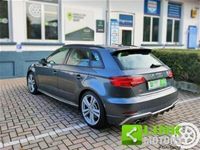 usata Audi S3 Sportback 2.0 TFSI quattro S tronic usato