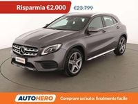 Usata Mercedes GLA200 Premium 136 CV (100 kW) 2018 Grigio SUV