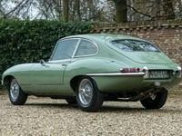 Usata Jaguar E-Type 207 CV (152 kW) 1967 Verde Coupé