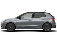 Ny Skoda Fabia 80 HK (58 kW) 2026 Svart Halvkombi