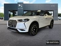 Usata DS Automobiles DS3 Crossback E-Tense So Chic 100 kW (136 CV) 2020 Bianco SUV