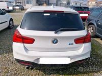 Usata BMW 120 M Sport 190 CV (139 kW) 2016 Bianco Utilitaria