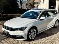 Usata VW Passat R-line 150 CV (110 kW) 2016 Bianco Station wagon