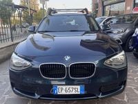 Usata BMW 116 Sport Line 116 CV (85 kW) 2013 Verde Utilitaria