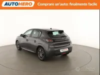Usata Peugeot 208 101 CV (74 kW) 2021 Grigio Utilitaria