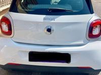 Usata Smart ForFour Passion 71 CV (52 kW) 2017 Bianco Utilitaria