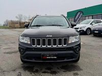 Usata Jeep Compass Limited 163 CV (119 kW) 2013 Nero SUV