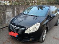 Usata Opel Corsa 2006 Nero Utilitaria