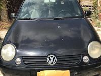 Usata VW Lupo 50 CV (36 kW) 2001 Nero Utilitaria