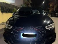Usata Audi A3 2018 Nero Berlina