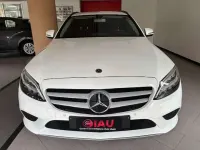 Usata Mercedes C220 Business 194 CV (142 kW) 2018 Bianco Station wagon