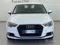 Usata Audi A3 Sport 110 CV (80 kW) 2016 Bianco Berlina
