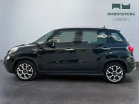 Usata Fiat 500L Cross 95 CV (69 kW) 2020 Nero Monovolume