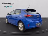 Usata Opel Corsa Elegance 101 CV (74 kW) 2022 Blu Utilitaria