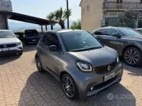 Usata Smart ForTwo Cabrio Brabus 90 CV (66 kW) 2016 Grigio Cabrio