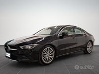 Usata Mercedes CLA180 Premium 136 CV (100 kW) 2022 Nero Berlina