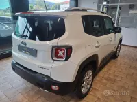 Usata Jeep Renegade Limited 120 CV (88 kW) 2016 Bianco SUV