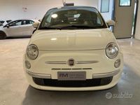 Usata Fiat 500 Lounge 69 CV (50 kW) 2011 Bianco Berlina
