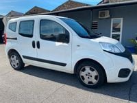 Usata Fiat Qubo Lounge 95 CV (69 kW) 2019 Bianco Monovolume