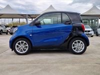 Usata Smart ForTwo Electric Drive Passion 41 kW (56 CV) 2019 Blu Berlina