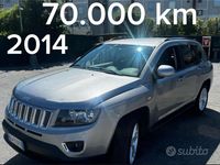 Usata Jeep Compass Limited 171 CV (125 kW) 2014 Grigio SUV