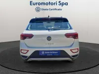 Usata VW T-Roc Style 110 CV (80 kW) 2023 Bianco SUV