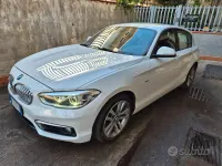 Usata BMW 120 190 CV (139 kW) 2016 Bianco Utilitaria