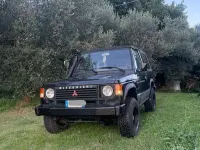 Usata Mitsubishi Pajero 141 CV (103 kW) 1988 Nero SUV