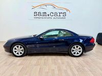 Usata Mercedes SL500 306 CV (225 kW) 2002 Blu Cabrio