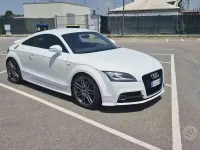 Usata Audi TT Advanced Plus 211 CV (155 kW) 2011 Bianco Coupé