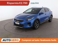 Usata Kia XCeed 136 CV (100 kW) 2021 Blu/azzurro SUV
