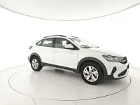 Usata VW Taigo Life 95 CV (69 kW) 2022 Bianco SUV