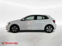 Usata VW Polo Comfortline 90 CV (66 kW) 2021 Bianco Utilitaria