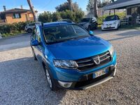 Usata Dacia Sandero Prestige 90 CV (66 kW) 2014 Blu Utilitaria