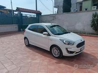 Begagnad Ford Ka Plus Ultimate 86 HK (63 kW) 2019 Vit Halvkombi