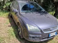 Occasion Ford Focus 90 ch (66 kW) 2007 Noir Berline