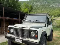 Usata Land Rover Defender 122 CV (89 kW) 2000 Bianco Station wagon