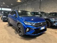 Usata VW Taigo R-line 115 CV (84 kW) 2025 Blu SUV